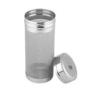 Stainless Steel Mesh Beer Filter, 300 Micron Mesh Homebrew Hops Beer Tea Kettle Brew Filter, Reusable Fine Hop Filter Strainer for Nut Milk Cold Brew Wine Coffee Grain