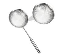 Stainless Steel Mesh Colander Spoon for French Fries and Meats