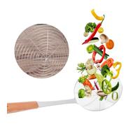 Stainless Steel Mesh Colander Spoon for Noodles and French Fries