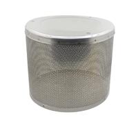 Stainless Steel Mesh Cover for patio heater burner net coverScreen Outdoor Garden Gas Heater stainless steel air vent grill stainless steel propane heater (silvery, 260mm)