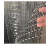 Stainless Steel Mesh Fence 1.2x13m 4cm/2mm for Plant Protection Balcony Stair Safety Poultry Raising Durable Garden Barrier for New Plants