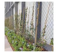 Stainless Steel Mesh Grille 10cm/1.5mm Securi Netting for Garden Railing Easy to Cut Protective Wire Mesh 0.6x22m for Outdoor Safe and Protect