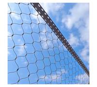 Stainless Steel Mesh Grille 2.5x7mDurable Garden Fencing & Security Wire Mesh for Decks & Railings9cm Aperture 1.5mm Thickness Deer Protection