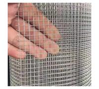 Stainless Steel Mesh Grille 6mm Hole Multifunctional Metal Trellis Garden Fence for Poultry Raising Durable 0.5x12m Size Heavy Duty Outdoor Wire Netting