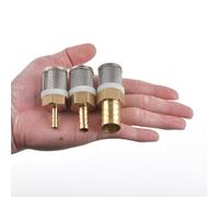 Stainless Steel Mesh Hose Filter Set for Garden Irrigation, Car Wash & Aquariums - Durable Brass Strainer with 6/8/10/12/14/16/19mm Sizes(for 19mm Hose)