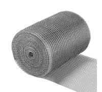 Stainless Steel Mesh Roll - Double Layer Unwanted Guests Block Cover | Flexible Unwanted Guests Block Cover, Wire Mesh Hole Fill Wire Screen Mesh for Preventing Squirrel, Vent, Garden