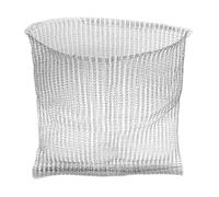 Stainless Steel Mesh Root Guard Bag for Garden Plant Care, Silver Metal Netting Sleeve for Flower and Vegetable Roots Plant Root Guard Stainless Mesh Sleeve Flower Vegetable Garden Net Metal Planting