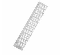 Stainless Steel Mesh Ruler, Diamond Drawing Ruler Diamond Painting Tool Embroidery Mesh Rulers for Round Full Drill Partial Drill(140cm)