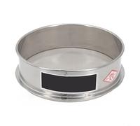 Stainless Steel Mesh Sieve, 25/45/70 Screen Test Sieve, Stackable Standard Analysis Sample Test Sieves, Chinese Medicine Powder Sieve, Rice Sieve (45)