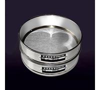 Stainless Steel Mesh Sieve Tool for Accurate Sample Analysis in Laboratories (60 Mesh)