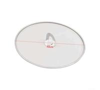 Stainless Steel Mesh Splatter Guard for Frying Pans, Oil Splash Protector Cover, Allows Steam to Escape While Grease Splatter (25cm)