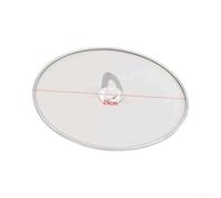 Stainless Steel Mesh Splatter Guard for Frying Pans, Oil Splash Protector Cover, Allows Steam to Escape While Grease Splatter (29cm)