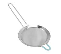 Stainless Steel Mesh Strainer, Extra Fine Quinoa Sieve Flour Filter Pasta Strainer with14cm Long Handled Metal Sieve for Sift, Strain, Drain and Rinse Vegetables, Tea