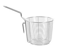 Stainless Steel Mesh Strainer Spoon with Hanging Hook for Kitchen Cooking | Lightweight Design, Silver Finish, Suitable for Vegetables, French Fries, Hot Oil Handling and Deep Frying
