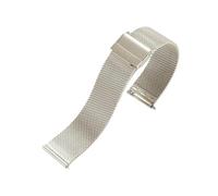 Stainless Steel Mesh Watch Band For Men Women, Bands 20mm 22mm Quick Release Strap Replacement(Silver 1,22mm)