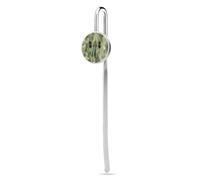 Stainless Steel Metal Bookmark Dragonfly Black Funny Bookmarks Hook Book C