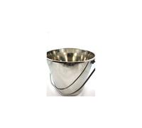 Stainless Steel Metal Bucket 12 Litres Food Catering Kitchen Chef - 12l Heavy - bucket steel metal 12l stainless heavy duty galvanised
