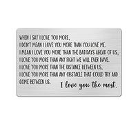 Stainless Steel Metal Card - Engraved Personalized Design, Durable Slim Wallet Insert for Men, Business Card Holder, Travel Essentials