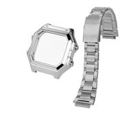 Stainless Steel Metal Case Compatible With Casio AE1200 AE1300 Watch Compatible With Royale Mod Replacement Shell(Celestial Teal)