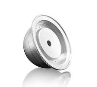 Stainless Steel Metal Coffee Capsule Compatible for Vertuo Coffee Pods Nespresso Vertuoline Reusable Pods Holder Vertuolline GCA1,ENV135S,ENV135B,ENV135T,ENV135R (Big Cup Size)