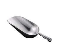 Stainless Steel Metal Food Scoops Multi-Purpose Ice Cubes Shovel Popcorn Sugars Ice Scoop(Color 4)