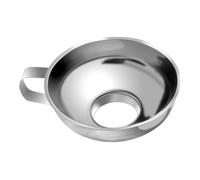 Stainless Steel Metal Funnel - Canning Funnel for Kitchen Use | Jar Funnels | Wide Mouth Metal Funnels with Handle Kitchen Home Canning Supplies Kit for Home Camping Wide & Regular Jars