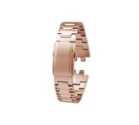 Stainless steel Metal Men Watch band Fit for Casio 3229 GMW-B5000 /G-Shock GM-B2100D/ BD(Rose Glod)