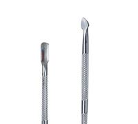 Stainless Steel Metal Nail Cuticle Pusher Scraper Polish Gel Remover Manicure
