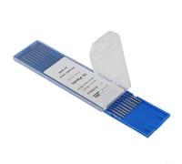Stainless Steel Metal Welding WL15 Lanthanide TIG Electrode Is Suitable For Carbon Steel, Stainless Steel And Aluminum Welding, Welding Current 150A-250A(1.0mmx150mm)