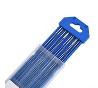 Stainless Steel Metal Welding WL15 Lanthanide TIG Electrode Is Suitable For Carbon Steel, Stainless Steel And Aluminum Welding, Welding Current 150A-250A(3.2mmx150mm)