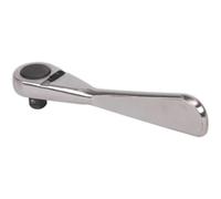 Stainless Steel Micro Ratchet Wrench - 1/4" Sq Drive - 72-Tooth - Slide Reverse