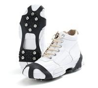 Stainless Steel Micro Spike Crampons, Ice Cleats Traction Anti Slip Ice Snow Grips for Shoes and Boots, Crampons Ice Cleats Traction Snow Grips For Hiking Walking Fishing Mountaineering Boots (XL)