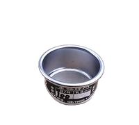 stainless steel micron sieve, 304 Stainless Lab Test Sieve Chroming Frame 5cm Dia 10-600 mesh For Sampling Inspection(30 mesh(0.6mm))