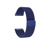 Stainless Steel Milanese Strap Fit For Garmin Venu Sq 2/Venu 2 Plus/Vivomove HR(Blue,For Venu or Venu Sq)