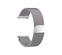 Stainless Steel Milanese Strap Fit For Garmin Venu Sq 2/Venu 2 Plus/Vivomove HR(Silver,For Venu or Venu Sq)