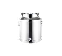 Stainless Steel Milk Barrel Sealed Wine and Oil Fermentation Tank Perfect for Milk Oil Wine Soup Storage & Dispensing Available in 5L to 88L Sizes