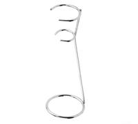 Stainless Steel Milk Frother Stand Holder for Electric Hand Mixer Egg Beater Kitchen Tool Rack Bracket Counter Storage Organizer for Coffee Milk Foam Home Restaurant