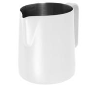 Stainless Steel Milk Frothing Cup with Slanted Spout for Coffee