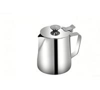 Stainless Steel Milk Frothing Pitcher 350ml for latte Art Stainless(350ml)