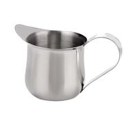 Stainless Steel Milk Jug for Barista Latte Art Milk Frother Jug for Frothing Milk for Espresso Cappuccino (150 ml)