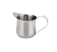 Stainless Steel Milk Jug for Barista Latte Art Milk Frother Jug for Frothing Milk for Espresso Cappuccino (60 ml)
