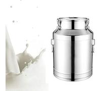 Stainless Steel Milk Jugs Fermentation Tanks Stainless Steel Sealed Milk Storage Jugs for The Storage and Transport of Liquids and Solids(88L)