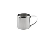 Stainless Steel Milk Pitcher 1/2/3/5/10OZ Stainless Steel Coffee Cream Pitcher Cup Milk Frothing Jug Spout Accessories(2oz)