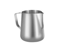 Stainless Steel Milk Pitcher Milk Frother Jug Stainless Steel Container 100ML 350ML 600ML Frothing Pitcher Coffee Cups Barista Maker Accessory(600ML with Scale)
