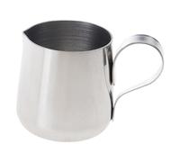 Stainless Steel Milk Pitcher with Rustproof Construction Dishwasher Safe Sauce Dispenser for Home Restaurant Use Condiment Pourer