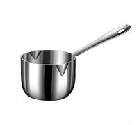 Stainless Steel Milk Pot, Pot Gravy Small Sauce Pan Saucepan Non Stick 160ml