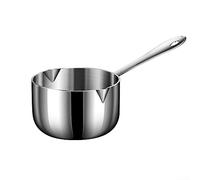 Stainless Steel Milk Pot, Pot Gravy Small Sauce Pan Saucepan Non Stick 260ml