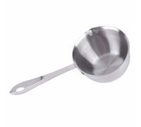 Stainless Steel Mini Butter Warmer Pot with Induction Bottom Cool Handle for Milk Saucepan Kitchen (300ML)