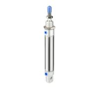 Stainless Steel mini Cylinder, DSNU Stainless Steel Double Acting Mini Pneumatic Cylinder Bore 12-40mm Stroke 25-100mm(DSNU32 (Bore 32mm))