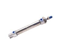 Stainless Steel Mini Cylinder MA16-25/50/100/150/200/300 Double Acting Cylinder Pneumatic Equipment(MA16-200)